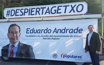 Eduardo Andrade: “Lozorro jeltzaletik esnatu behar dira getxoztarrak, gure udalerria erreferente izan dadin berriro”