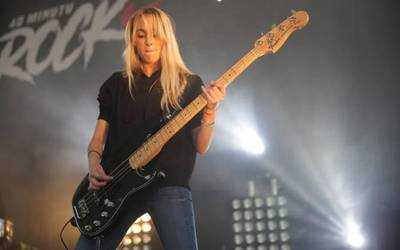 40 Minutu Rock jaialdia iruditan
