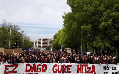 Gobernuak helegitea aurkeztu du Gorenean, sanferminetako erasotzaileei zigorra handitzeko