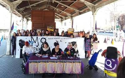 Martxoaren 8ko Greba Feministak bi mobilizazio nagusi izango ditu Iruñean