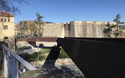 Hirugarren txosten teknikoa eskatuko dute Labriteko pasarela eraiki zuten enpresek