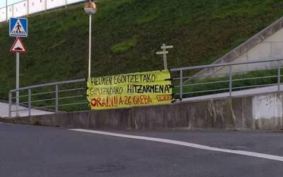 Egoitzetako langileak grebara deitu ditu gaur eta bihar LABek