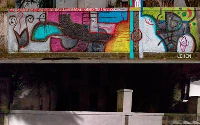Mikel Laboaren omenezko beste mural bat zentsuratu du alkateak