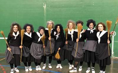 Barikura arte eman daiteke izena mozorro lehiaketarako