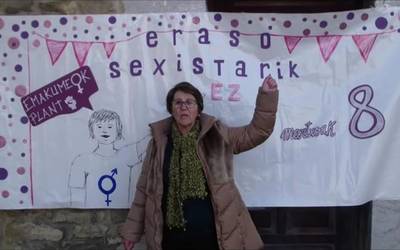 Artziniegan Greba Feministaren alde