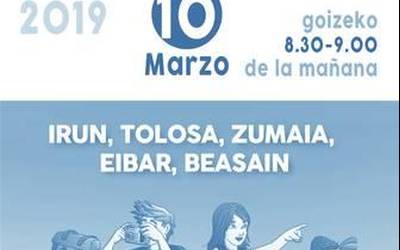 Martxoak 10 Federazioko Ibilbide Neurtua Eibar (Arrate)