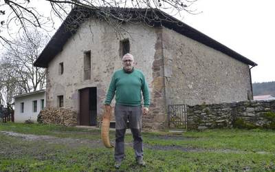 Jose Luis Recalde, Lantz erremontearen historian sartu zenekoa