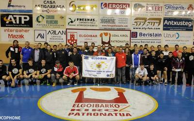 Berdinketa eta emozioa Alcorta eta Somos Eibar taldeen arteko derbian