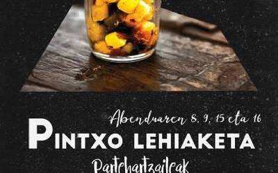 Pintxo lehiaketa eginen dute Basaburuko tabernek