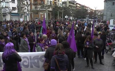 Greba feminista jendetsu eta arrakastatsua Tolosaldeko Asanblada Feministaren hitzetan