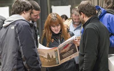 Gazteen artean euskal kultura sustatzeko, AzeGazte ekimena sortu dute Algortan