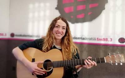 Natalik bere lehen diskoa aurkeztuko du Iruñean martxoaren 16an