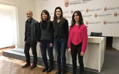Arte sorkuntzarako diru laguntza lehiaketa deitu du Iruñeko Udalak
