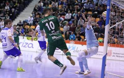 Osasuna Magnak 2 puntu utzi zituen ihes egiten