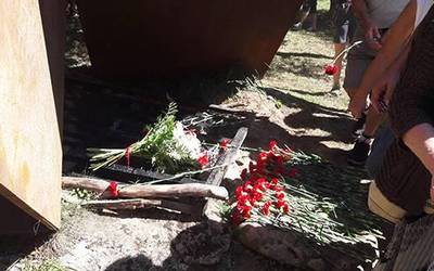 Otsaportilloko lezea Memoria Historikoaren Tokia izendatua