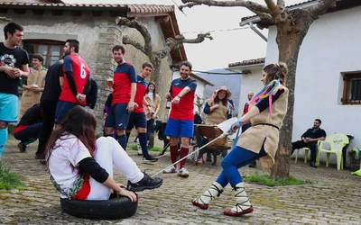 Giro ederra inauterietan