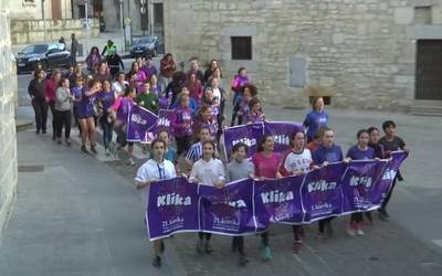 Korrika eta Martxoaren 8a bat eginda