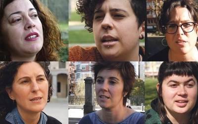 Biharko greba feministari begirako hausnarketak: Urtebete Aiaraldeko Mugimendu Feministaren historian