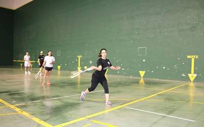 Frontenis Txapelketa Mistoko final ikusgarria