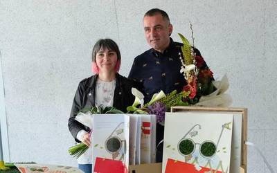 Dani Martirenak eta Ana Ibañezek "Cosimoren Katiuskak" aurkeztuko dute igandean