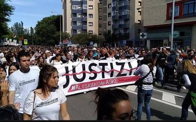 Altsasuko manifestaziora joateko autobusa antolatu dute Oriotik