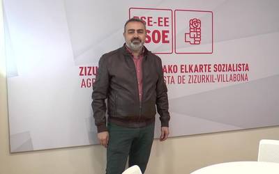 Jose Antonio Sanchez Almaraz izango da Zizurkilgo  PSE-EEren alkategaia