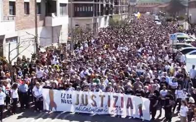 Fiskaltzak onartu du orain Altsasu kasuan ez zela terrorismorik izan