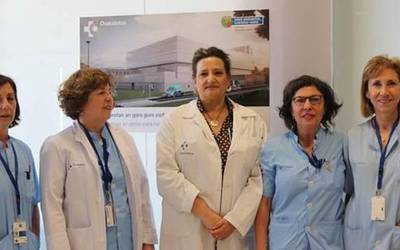 Saria jaso dute Arabako Neumologiako erizainek fibrosi idiopatikoaren tratamenduagatik