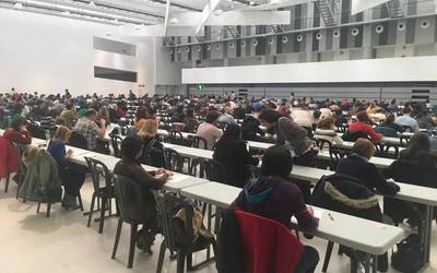 Hasi dira Gasteizko Udalean teknikarien 132 lanpostu betetzeko probak