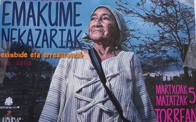 'Emakume nekazariak' argazki-erakusketa maiatzaren 5a arte Torrean