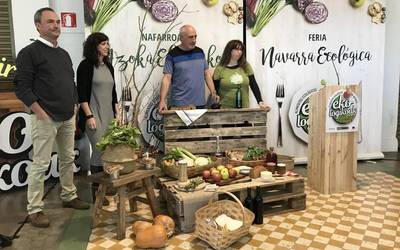 Nafarroako Azoka Ekologikoa apirilaren 5etik 7ra