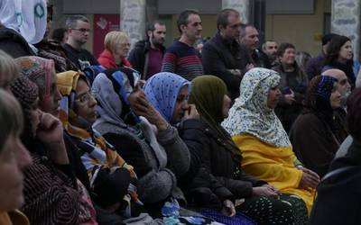 Aldundian eta Espainiako Kongresuan “Araba eta Aiaraldea” ordezkatzeko prest azaldu dira EH Bilduren hautagaiak