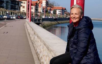 Elena Irureta: "Patriaren trama oso gogorra da, eta gizatasuna ematen saiatzen ari gara"