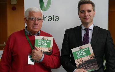 Vidrala-Llodio BC saskibaloi klubari buruzko liburua idatzi du Pedro Ormazabalek