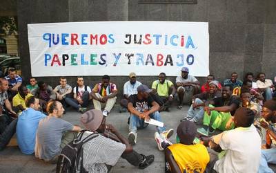 SOS Racismo mugimenduak xenofobia eta arrazakeria gaitzestera deitu du martxoaren 21ean