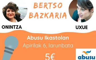 Abusu Ikastolan Bizkaiko txapela eta Jenisjoplinen ama