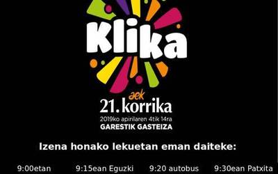 Autobusa jarri dute Gasteizera joateko Korrikaren amaierara