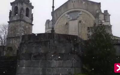 Apirilagaz batera elurra heldu da Urkiolara