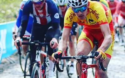 Igor Arrieta 10.a juniorren Gent-Wevelgem klasikoan