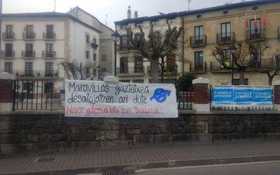 Maravillas gaztetxearekin elkartasun eguna iragarri dute