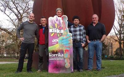 Baztan-Bidasoa Turismoak Klika eginen du Korrikarekin