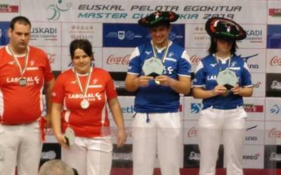 Leire Esnalek II. Master Cup txapelketa irabazi du