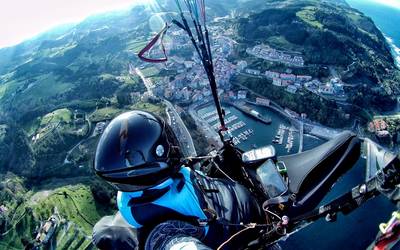 Iosu Juaristi gailendu da Neguko XC Contest parapente ligan, standard kategorian