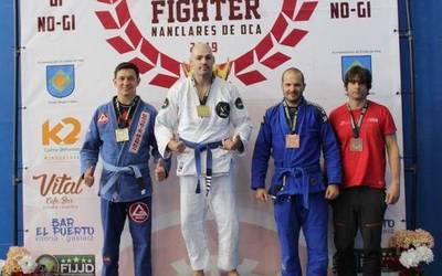 Jonathan Terronek III. Oro Fighter Jiu Jitsu Kopa irabazi du