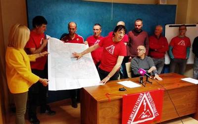 Goi Tentsioko Linearentzat hirugarren proiektua aurkeztu du Red Electrica Españak