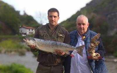 Huarteko Aitor Aristregik atera du Bidasoko Lehenbizikoa