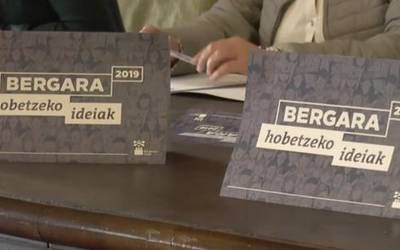 "Bergara hobetzeko" 119 ideia jaso ditu Udalak