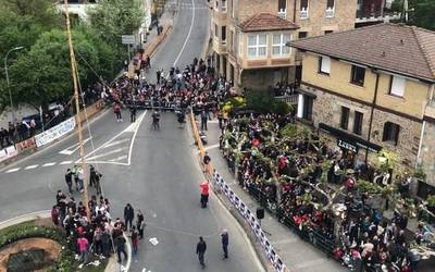 Zapatu eguerdian Donien Atxa jarrita hasiera emango diete San Prudentzio jaiei