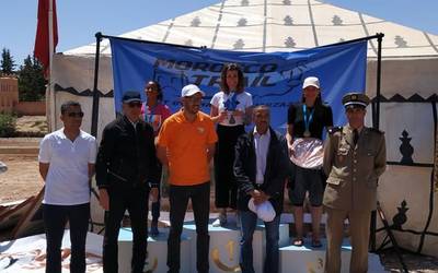 Iraide Izagak irabazi du Marocco Trail lasterketa