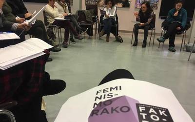 "Memoria historiko feminista eraikiz" lan saioa antolatu du Faktoriak